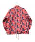 Needles (ニードルズ) COACH JACKET NYLON OXFIRD CLOTH PRINTED レッド サイズ:S：11000円