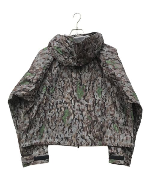 South2 West8（サウスツー ウエストエイト）South2 West8 (サウスツー ウエストエイト) 総柄マウンテンパーカー ブラウン サイズ:Sの古着・服飾アイテム