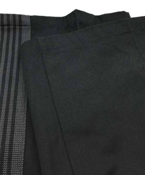 Needles（ニードルズ）Needles (ニードルズ) nano・universe (ナノ・ユニバース) 別注TRACK PANTS ブラック サイズ:Mの古着・服飾アイテム