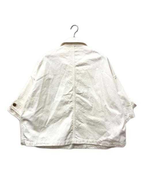 MACKINTOSH（マッキントッシュ）MACKINTOSH (マッキントッシュ) HUMBIE DENIM JACKET ホワイト サイズ:6の古着・服飾アイテム