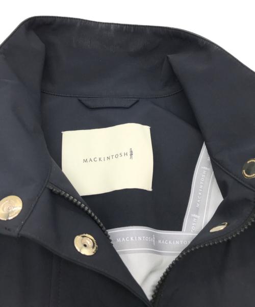 MACKINTOSH（マッキントッシュ）MACKINTOSH (マッキントッシュ) RAINTEC SKYE STAND COLLAR COAT ネイビー サイズ:4の古着・服飾アイテム