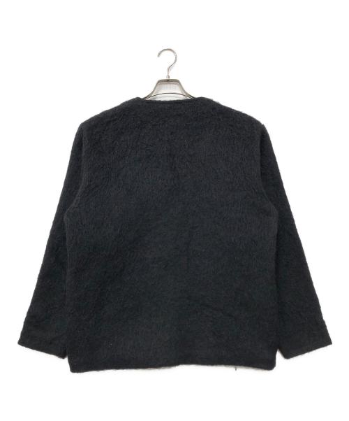 OUR LEGACY（アワーレガシー）OUR LEGACY (アワーレガシー) CARDIGAN BLACK MOHAIR. ブラック サイズ:Mの古着・服飾アイテム