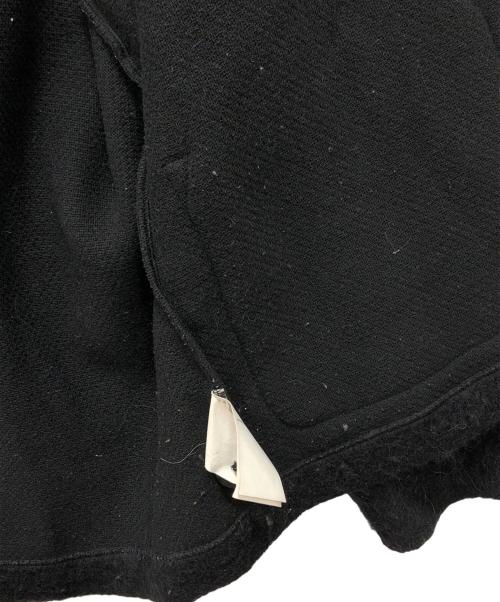 OUR LEGACY（アワーレガシー）OUR LEGACY (アワーレガシー) CARDIGAN BLACK MOHAIR. ブラック サイズ:Mの古着・服飾アイテム