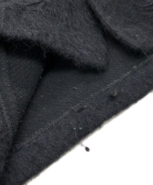 OUR LEGACY（アワーレガシー）OUR LEGACY (アワーレガシー) CARDIGAN BLACK MOHAIR. ブラック サイズ:Mの古着・服飾アイテム