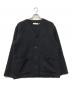 OUR LEGACY（アワーレガシー）の古着「CARDIGAN BLACK MOHAIR.」｜ブラック