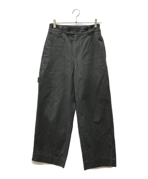 MHL（エムエイチエル）MHL (エムエイチエル) WASHED COMPACT COTTON グレー サイズ:1の古着・服飾アイテム