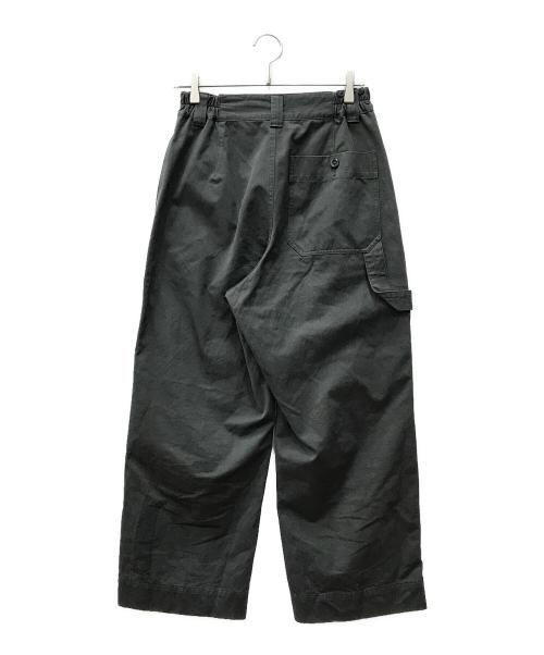 MHL（エムエイチエル）MHL (エムエイチエル) WASHED COMPACT COTTON グレー サイズ:1の古着・服飾アイテム