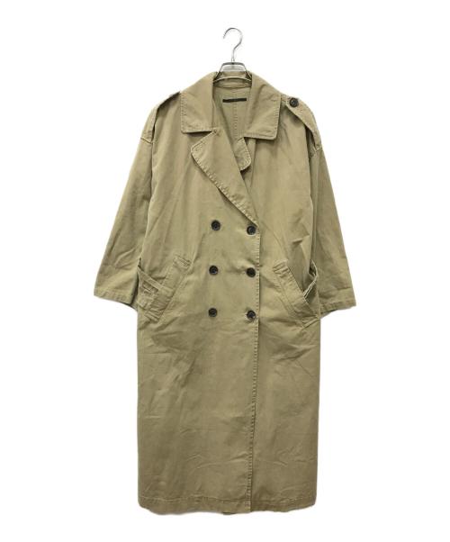 AP STUDIO（エーピーストゥディオ）AP STUDIO (エーピーストゥディオ) Chino cloth Trench Coat グリーン サイズ:下記参照の古着・服飾アイテム