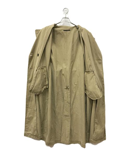 AP STUDIO（エーピーストゥディオ）AP STUDIO (エーピーストゥディオ) Chino cloth Trench Coat グリーン サイズ:下記参照の古着・服飾アイテム