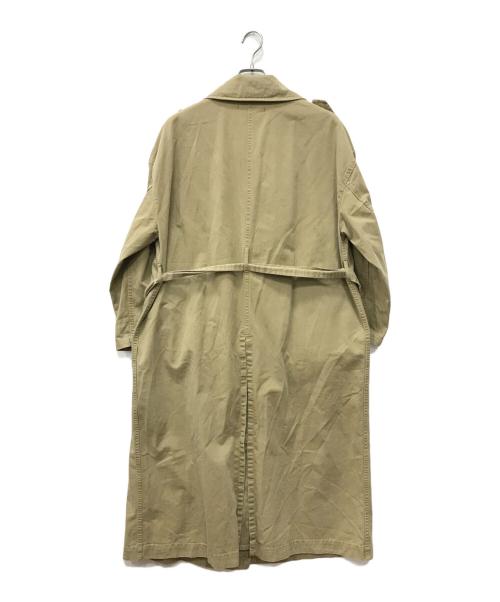 AP STUDIO（エーピーストゥディオ）AP STUDIO (エーピーストゥディオ) Chino cloth Trench Coat グリーン サイズ:下記参照の古着・服飾アイテム