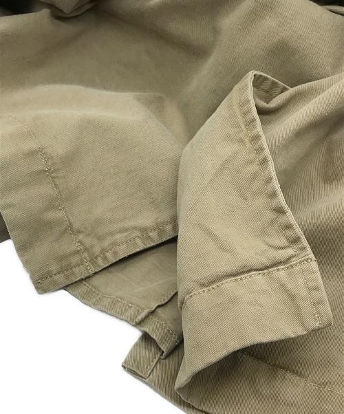 AP STUDIO（エーピーストゥディオ）AP STUDIO (エーピーストゥディオ) Chino cloth Trench Coat グリーン サイズ:下記参照の古着・服飾アイテム