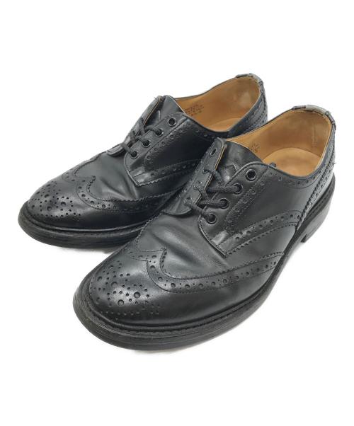 Tricker's（トリッカーズ）Tricker's (トリッカーズ) ドレスシューズ ブラック サイズ:8 1/2の古着・服飾アイテム