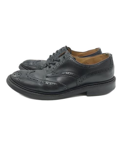Tricker's（トリッカーズ）Tricker's (トリッカーズ) ドレスシューズ ブラック サイズ:8 1/2の古着・服飾アイテム