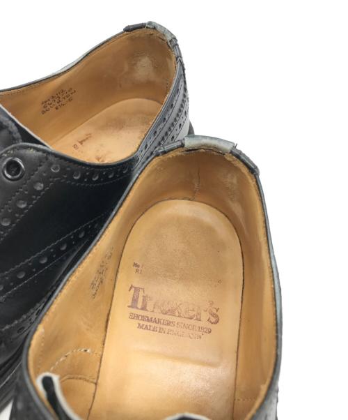 Tricker's（トリッカーズ）Tricker's (トリッカーズ) ドレスシューズ ブラック サイズ:8 1/2の古着・服飾アイテム