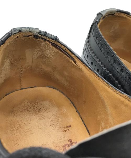 Tricker's（トリッカーズ）Tricker's (トリッカーズ) ドレスシューズ ブラック サイズ:8 1/2の古着・服飾アイテム