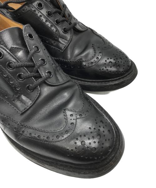 Tricker's（トリッカーズ）Tricker's (トリッカーズ) ドレスシューズ ブラック サイズ:8 1/2の古着・服飾アイテム