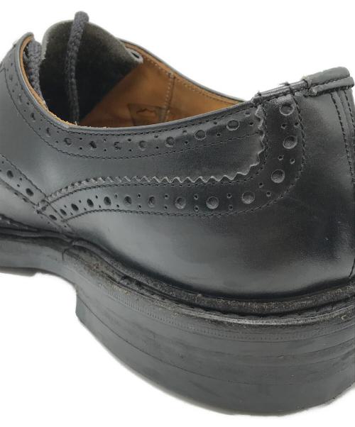 Tricker's（トリッカーズ）Tricker's (トリッカーズ) ドレスシューズ ブラック サイズ:8 1/2の古着・服飾アイテム