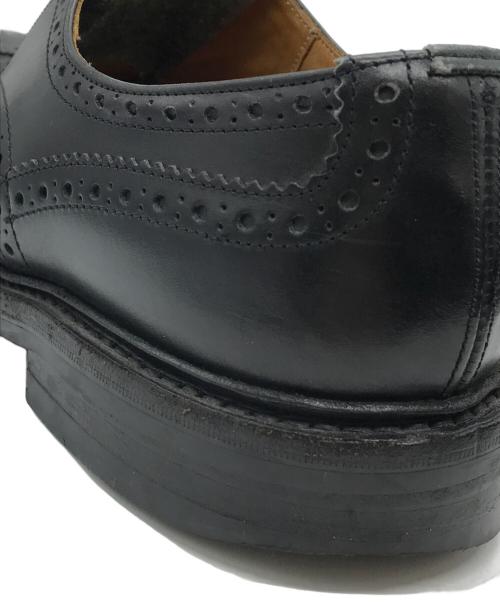 Tricker's（トリッカーズ）Tricker's (トリッカーズ) ドレスシューズ ブラック サイズ:8 1/2の古着・服飾アイテム