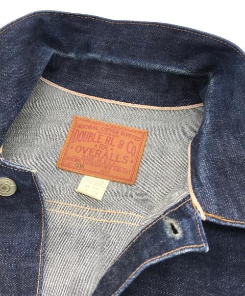RRL（ダブルアールエル）RRL (ダブルアールエル) TYPE 2 JACKET インディゴ サイズ:Lの古着・服飾アイテム