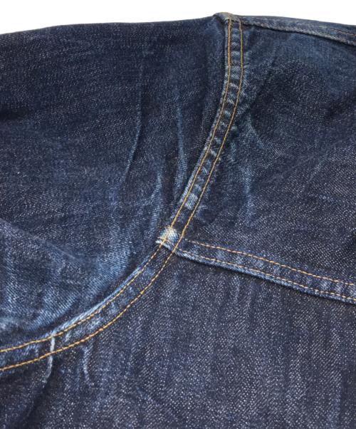 RRL（ダブルアールエル）RRL (ダブルアールエル) TYPE 2 JACKET インディゴ サイズ:Lの古着・服飾アイテム