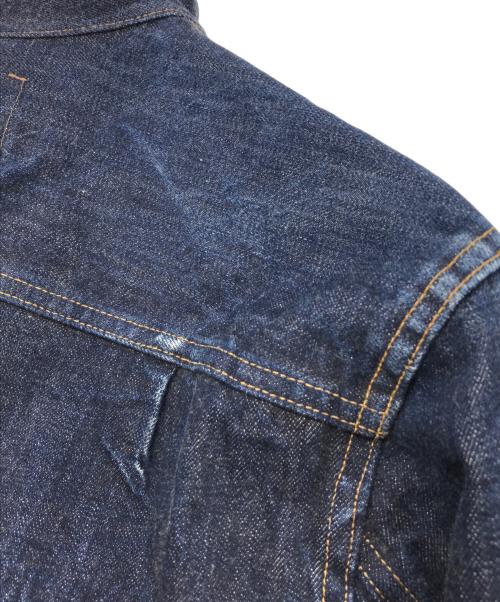 RRL（ダブルアールエル）RRL (ダブルアールエル) TYPE 2 JACKET インディゴ サイズ:Lの古着・服飾アイテム