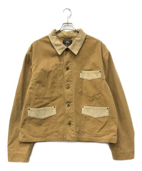 RRL（ダブルアールエル）RRL (ダブルアールエル) ハンティングジャケット ベージュ サイズ:XLの古着・服飾アイテム