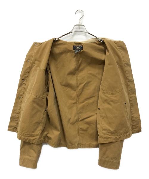 RRL（ダブルアールエル）RRL (ダブルアールエル) ハンティングジャケット ベージュ サイズ:XLの古着・服飾アイテム
