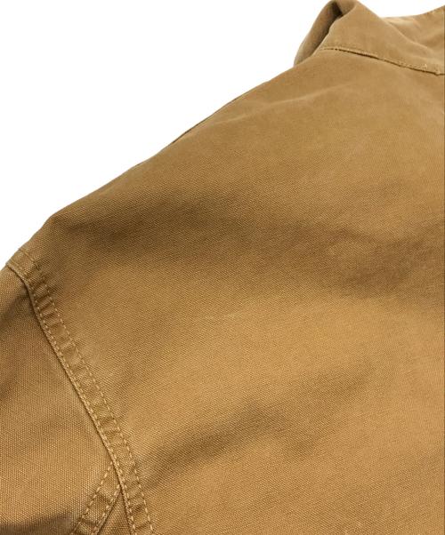 RRL（ダブルアールエル）RRL (ダブルアールエル) ハンティングジャケット ベージュ サイズ:XLの古着・服飾アイテム