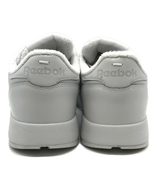 Maison Margiela（メゾンマルジェラ）Maison Margiela (メゾンマルジェラ) REEBOK (リーボック) Project 0 Classic Leather Tabi ホワイト サイズ:30cmの古着・服飾アイテム