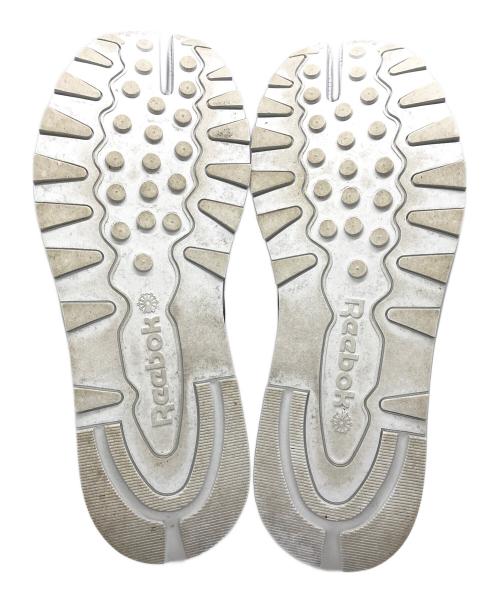 Maison Margiela（メゾンマルジェラ）Maison Margiela (メゾンマルジェラ) REEBOK (リーボック) Project 0 Classic Leather Tabi ホワイト サイズ:30cmの古着・服飾アイテム