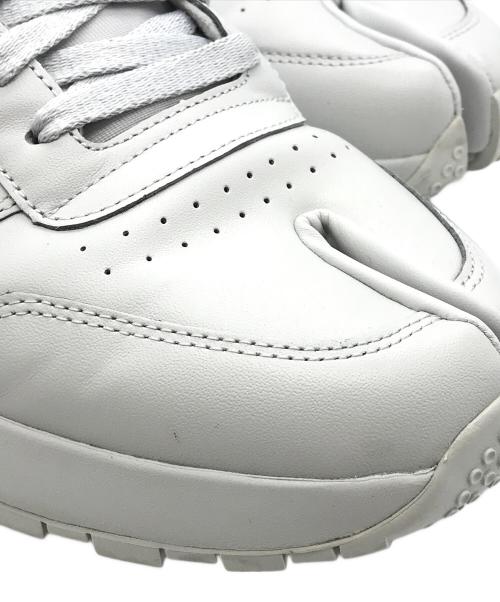 Maison Margiela（メゾンマルジェラ）Maison Margiela (メゾンマルジェラ) REEBOK (リーボック) Project 0 Classic Leather Tabi ホワイト サイズ:30cmの古着・服飾アイテム