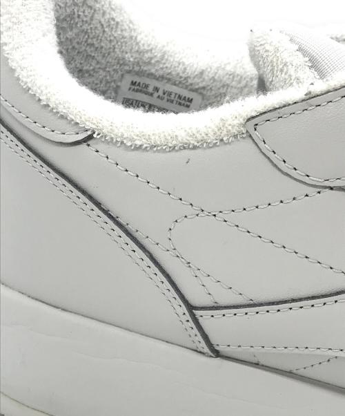 Maison Margiela（メゾンマルジェラ）Maison Margiela (メゾンマルジェラ) REEBOK (リーボック) Project 0 Classic Leather Tabi ホワイト サイズ:30cmの古着・服飾アイテム