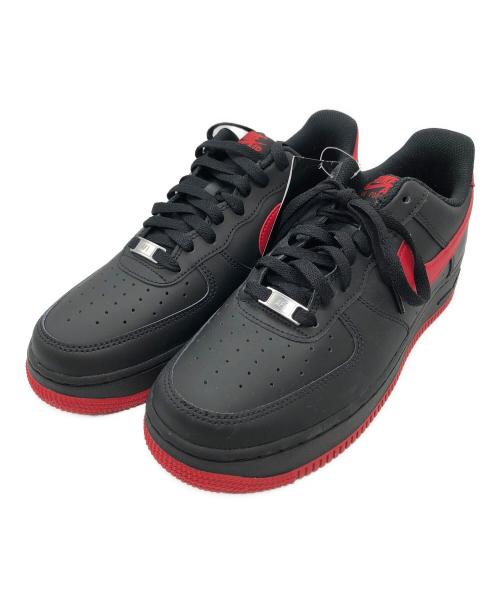 NIKE（ナイキ）NIKE (ナイキ) AIR FORCE 1 '07 ブラック サイズ:27の古着・服飾アイテム