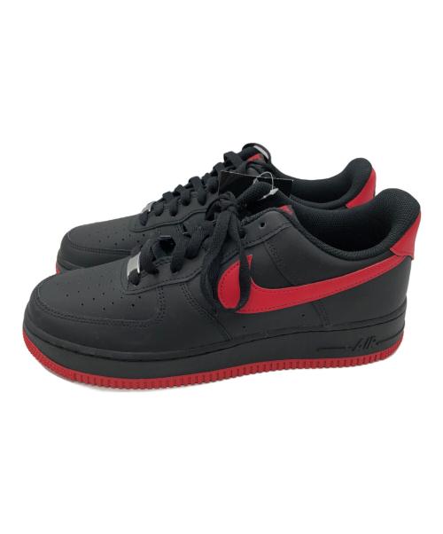 NIKE（ナイキ）NIKE (ナイキ) AIR FORCE 1 '07 ブラック サイズ:27の古着・服飾アイテム