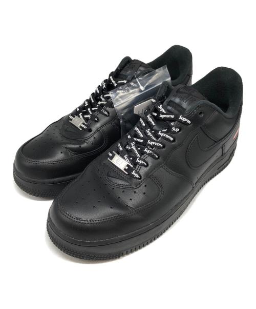 NIKE（ナイキ）NIKE (ナイキ) Supreme (シュプリーム) AIR FORCE1 LOW ブラック サイズ:26.5cmの古着・服飾アイテム