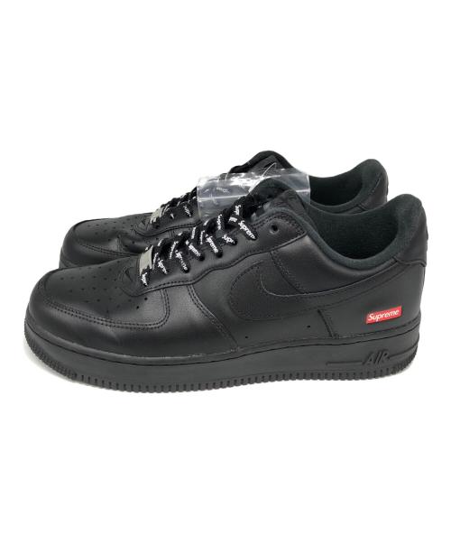 NIKE（ナイキ）NIKE (ナイキ) Supreme (シュプリーム) AIR FORCE1 LOW ブラック サイズ:26.5cmの古着・服飾アイテム