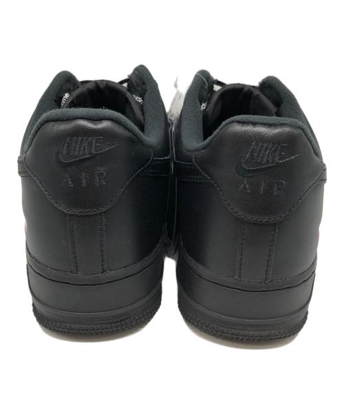 NIKE（ナイキ）NIKE (ナイキ) Supreme (シュプリーム) AIR FORCE1 LOW ブラック サイズ:26.5cmの古着・服飾アイテム
