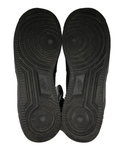 NIKE（ナイキ）NIKE (ナイキ) Supreme (シュプリーム) AIR FORCE1 LOW ブラック サイズ:26.5cmの古着・服飾アイテム