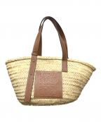 LOEWEロエベ）の古着「バスケットバッグ」｜ベージュ