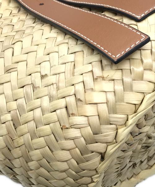 LOEWE（ロエベ）LOEWE (ロエベ) バスケットバッグ ベージュ サイズ:下記参照の古着・服飾アイテム