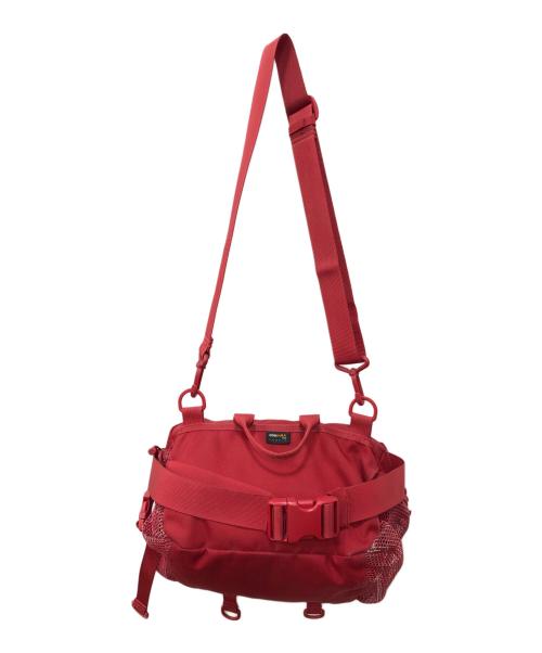 SUPREME（シュプリーム）Supreme (シュプリーム) 2WAYウエストバッグ レッド サイズ:下記参照の古着・服飾アイテム