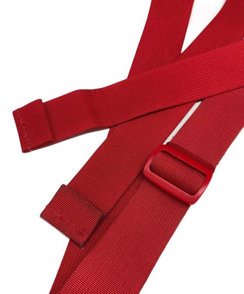 SUPREME（シュプリーム）Supreme (シュプリーム) 2WAYウエストバッグ レッド サイズ:下記参照の古着・服飾アイテム