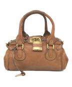 Chloeクロエ）の古着「ハンドバッグ」｜ブラウン