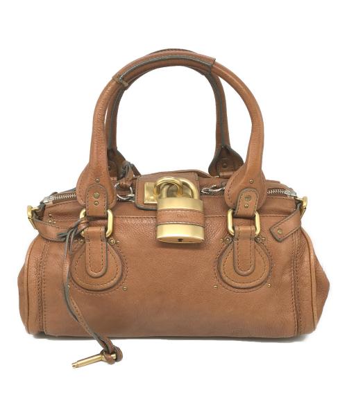 Chloe（クロエ）Chloe (クロエ) ハンドバッグ ブラウン サイズ:下記参照の古着・服飾アイテム