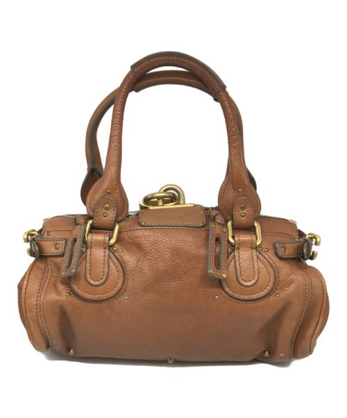 Chloe（クロエ）Chloe (クロエ) ハンドバッグ ブラウン サイズ:下記参照の古着・服飾アイテム