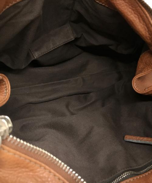 Chloe（クロエ）Chloe (クロエ) ハンドバッグ ブラウン サイズ:下記参照の古着・服飾アイテム