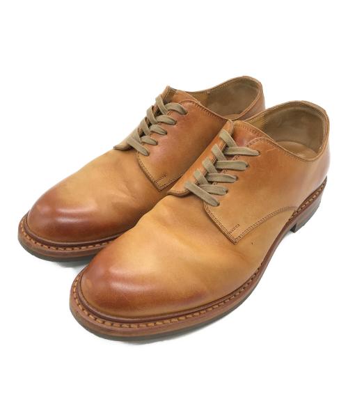 MOTO（モト）MOTO (モト) レザーシューズ ブラウンの古着・服飾アイテム
