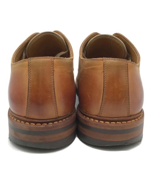 MOTO（モト）MOTO (モト) レザーシューズ ブラウンの古着・服飾アイテム