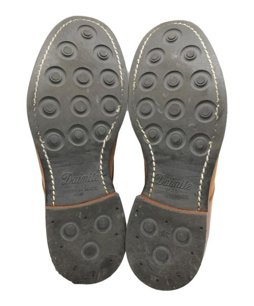 MOTO（モト）MOTO (モト) レザーシューズ ブラウンの古着・服飾アイテム