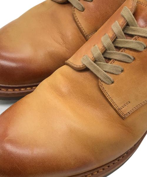 MOTO（モト）MOTO (モト) レザーシューズ ブラウンの古着・服飾アイテム